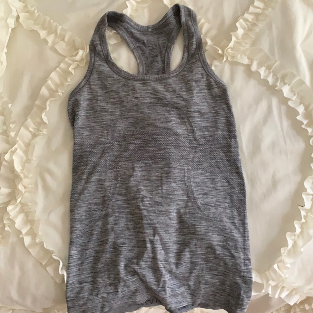Lululemon Tank ribbed